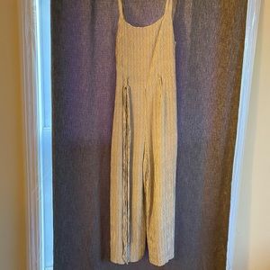American eagle wide leg jumpsuit
